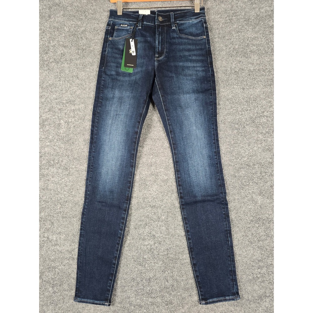 G Star RAW 3301 Skinny Women Jeans DK AGED Elto Superstretch 25/30